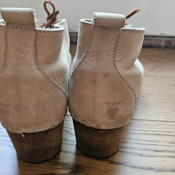 Sandgrens Chukka Clog Ankle Boots - Picture 6 of 7